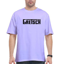 Load image into Gallery viewer, Gretsch guitars Oversized T-Shirt for Men
