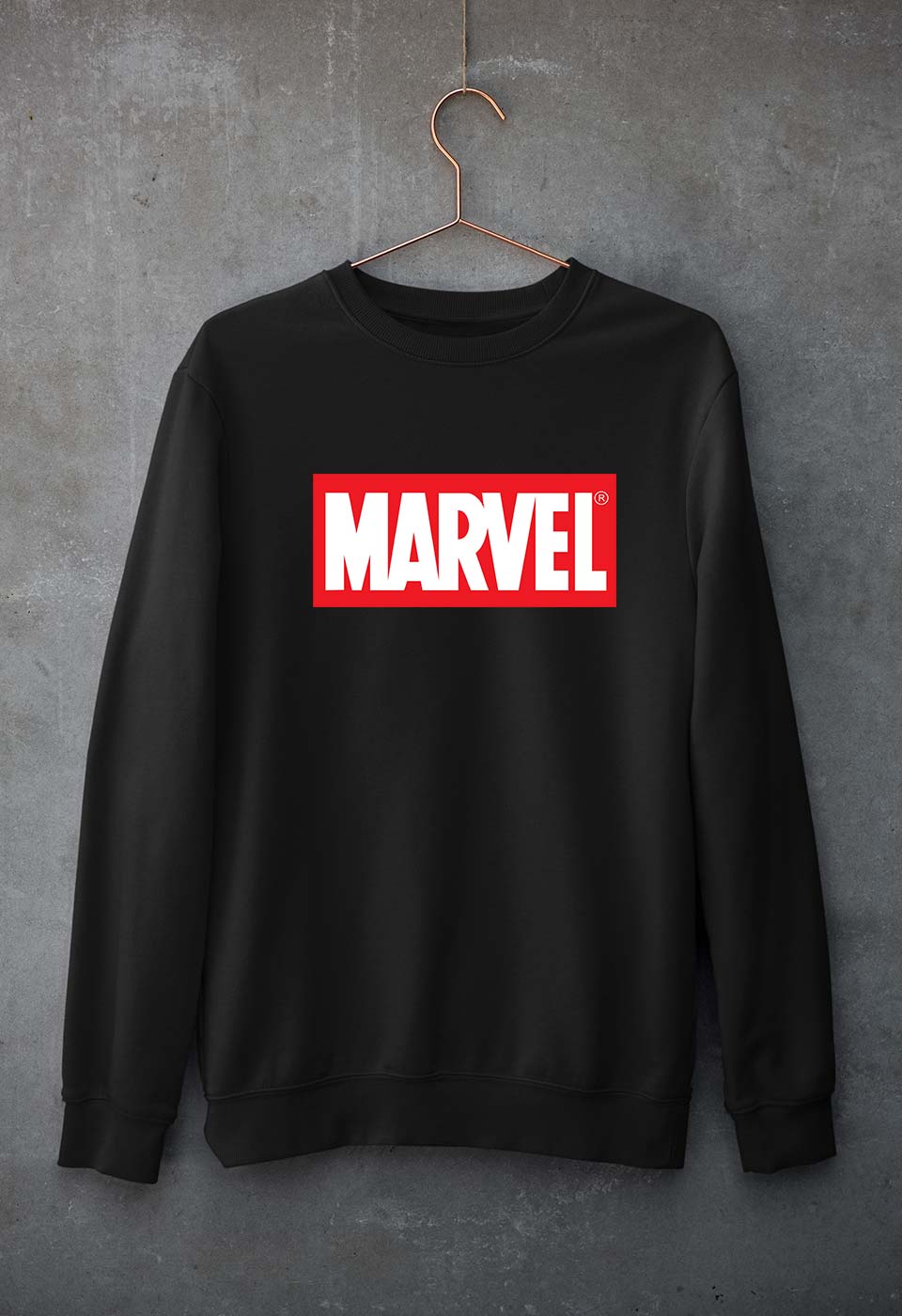 Marvel Unisex Sweatshirt for Men/Women