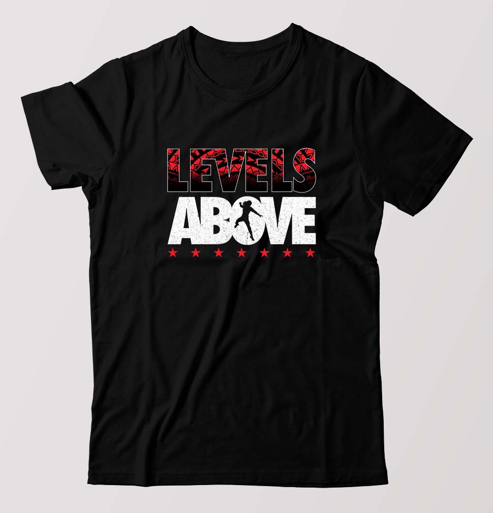 levels above roman reigns T-Shirt for Men