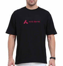 Load image into Gallery viewer, Axis Bank Oversized T-Shirt for Men
