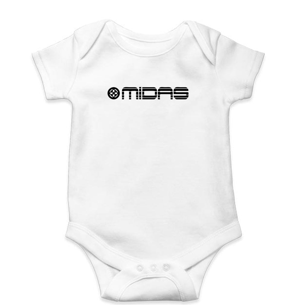 midas sound mixer Romper For Baby Boy/Girl