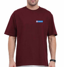 Load image into Gallery viewer, Central Bank of India Oversized T-Shirt for Men
