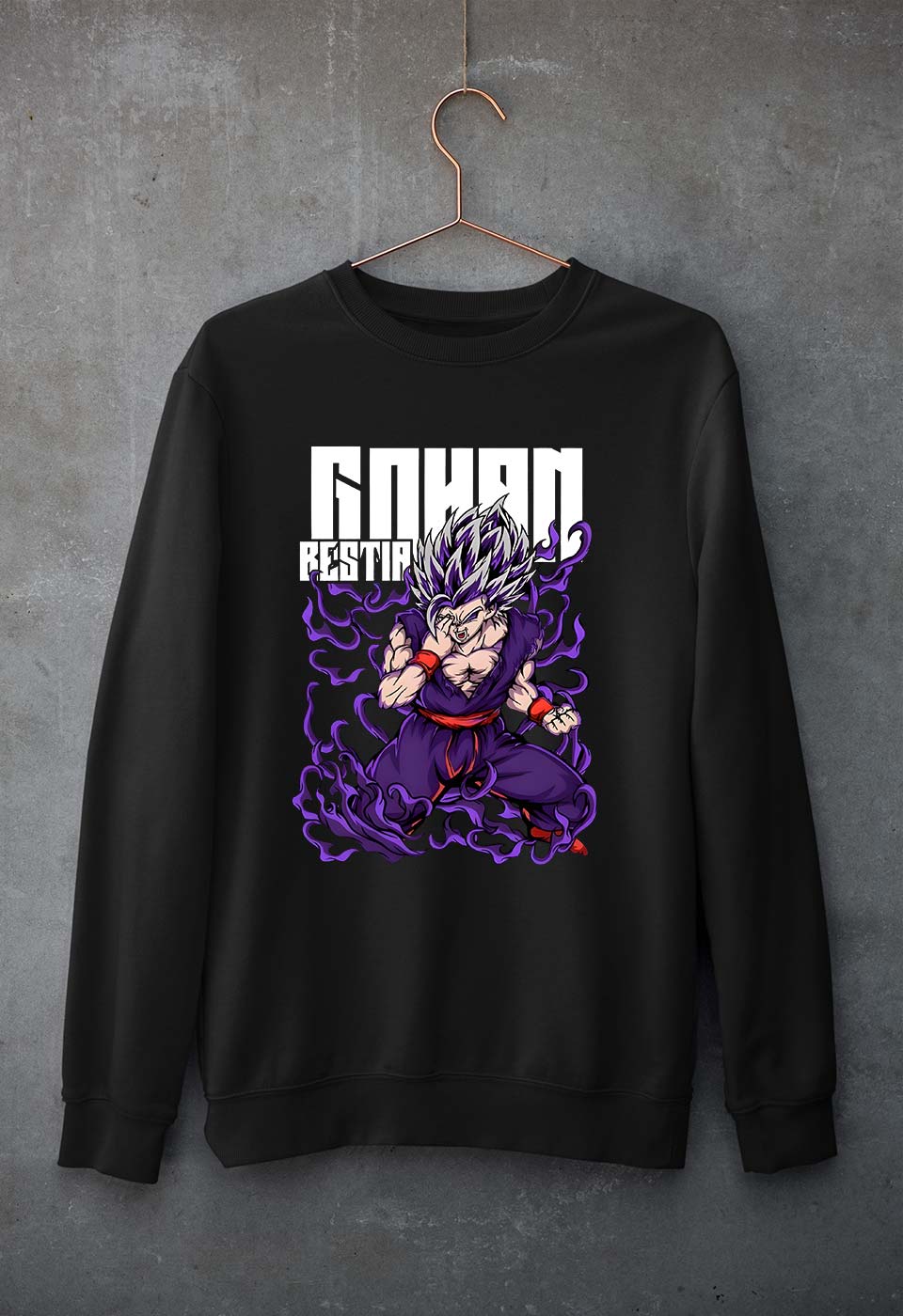 BEAST GOHAN - DRAGON BALL SUPER Anime Sweatshirt for Men/Women