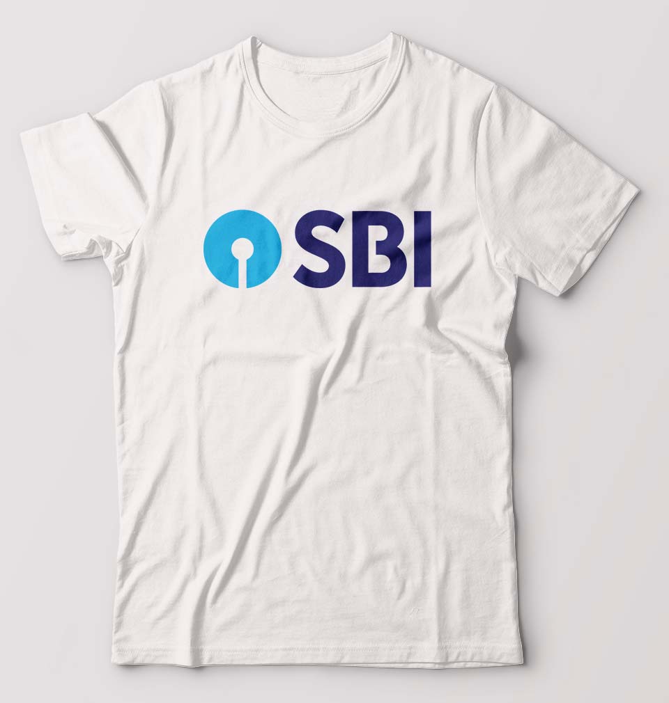State Bank of India(SBI)  T-Shirt for Men