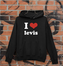 Load image into Gallery viewer, I love levis Hoodie for Men/Women
