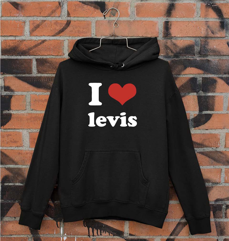 I love levis Hoodie for Men/Women