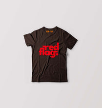 Load image into Gallery viewer, Red Flag T-Shirt for Boy/Girl-Ektarfa.online
