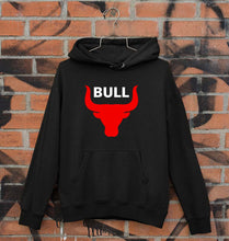 Load image into Gallery viewer, Bull Unisex Hoodie for Men/Women-Black-Ektarfa.online
