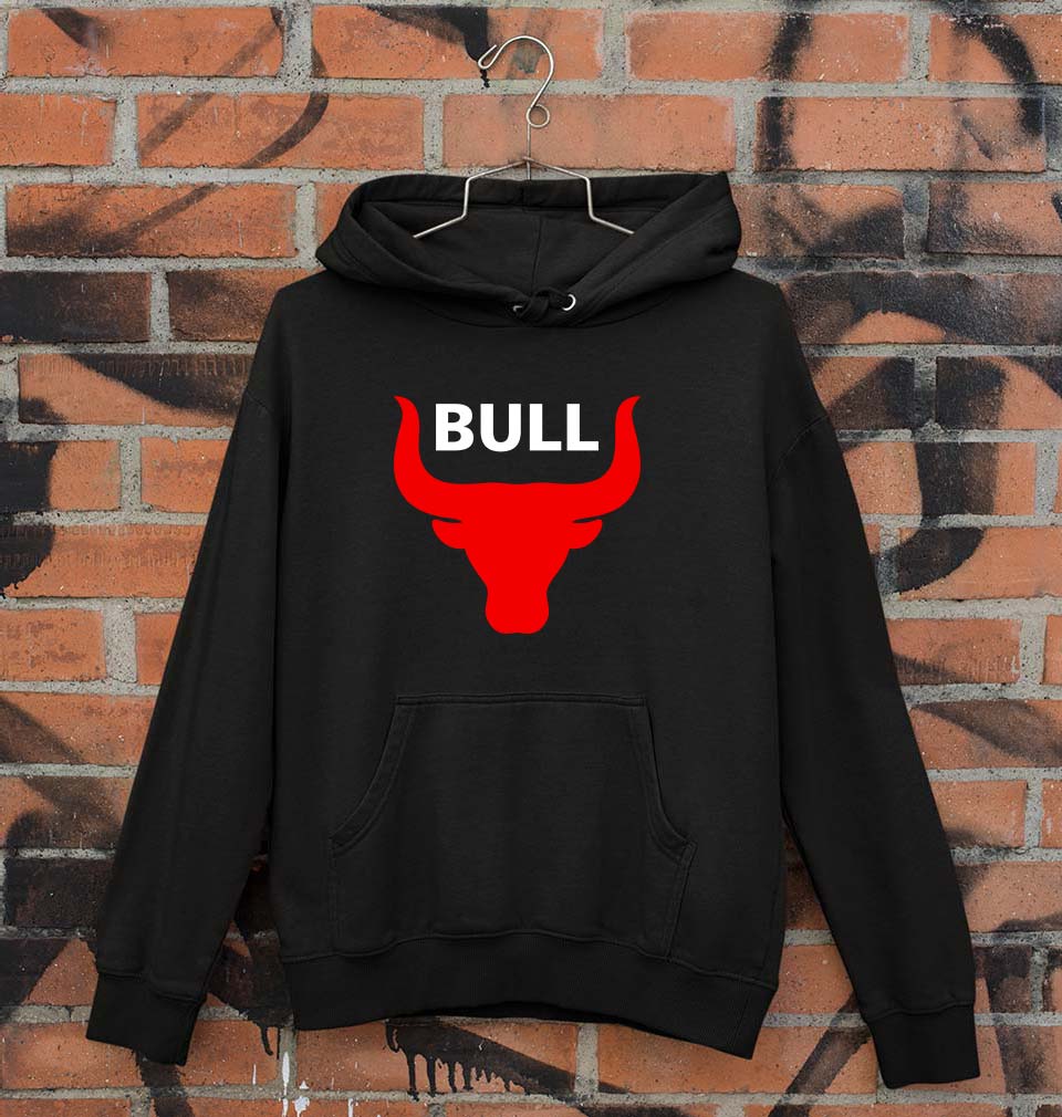Bull Unisex Hoodie for Men/Women-Black-Ektarfa.online
