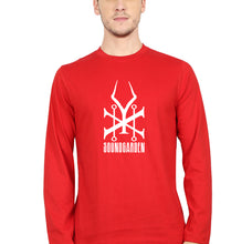 Load image into Gallery viewer, Soundgarden Full Sleeves T-Shirt for Men-red-Ektarfa.online
