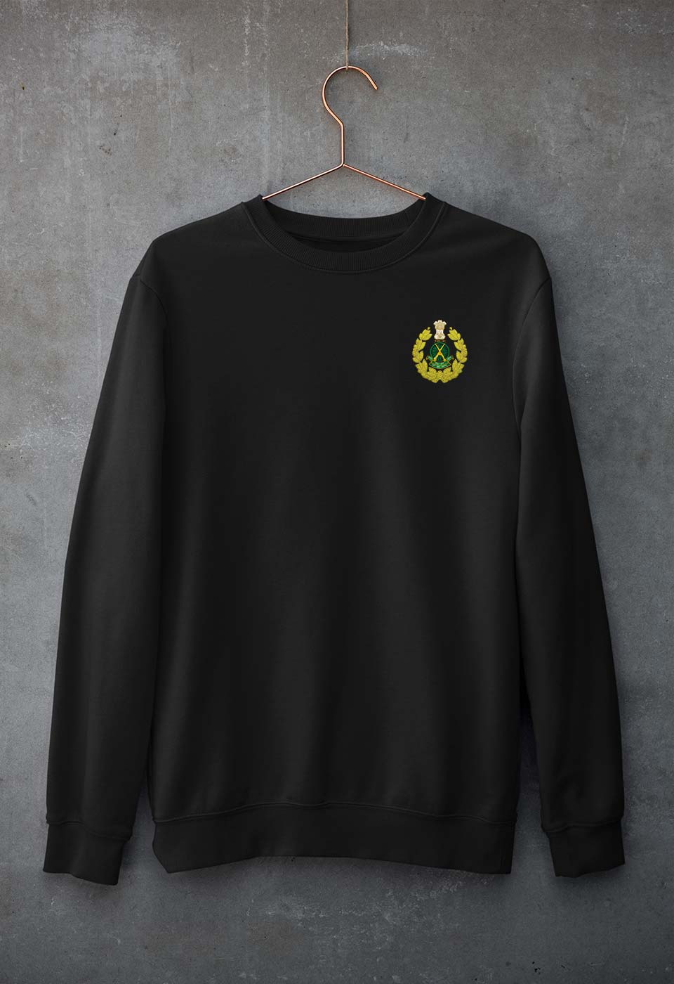 ITBP Army Sweatshirt for Men/Women