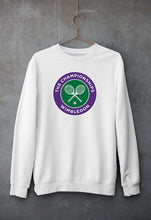 Load image into Gallery viewer, wimbledon Sweatshirt for Men/Women-White-Ektarfa.online
