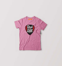Load image into Gallery viewer, Guitar plectrum T-Shirt for Boy/Girl-Pink-Ektarfa.online
