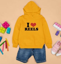 Load image into Gallery viewer, I LOVE REELS Hoodie for Boy/Girl
