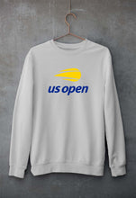 Load image into Gallery viewer, US Open Sweatshirt for Men/Women-Grey Melange-Ektarfa.online
