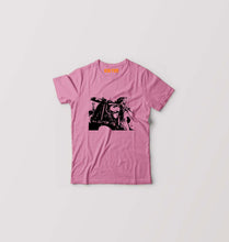 Load image into Gallery viewer, jack sparrow Kids T-Shirt for Boy/Girl-Pink-Ektarfa.online
