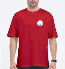 Load image into Gallery viewer, IIT Patna Oversized T-Shirt for Men-Red-Ektarfa.online
