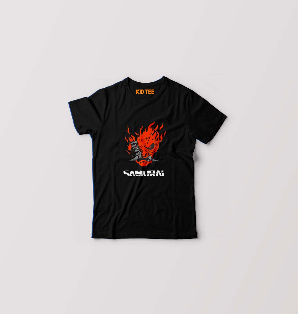 BAND SAMURAI - CYBERPUNK 2077 Anime Romper For Baby Boy/Girl