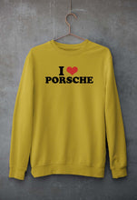 Load image into Gallery viewer, I LOVE PORSCHE Sweatshirt for Men/Women
