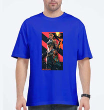 Load image into Gallery viewer, valorant Oversized T-Shirt for Men-Royal Blue-Ektarfa.online

