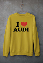 Load image into Gallery viewer, I LOVE AUDI Sweatshirt for Men/Women
