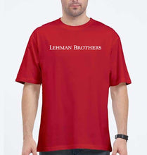 Load image into Gallery viewer, Lehman Brothers Oversized T-Shirt for Men
