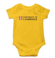 Load image into Gallery viewer, Cambridge University Romper For Baby Boy/Girl-Yellow-Ektarfa.online
