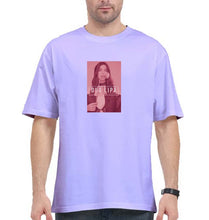 Load image into Gallery viewer, dua lipa Oversized T-Shirt for Men-Lavender-Ektarfa.online

