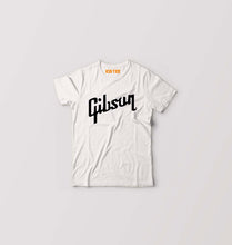 Load image into Gallery viewer, gibson T-Shirt for Boy/Girl-White-Ektarfa.online
