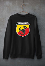 Load image into Gallery viewer, Abarth Unisex Sweatshirt for Men/Women-Black-Ektarfa.online

