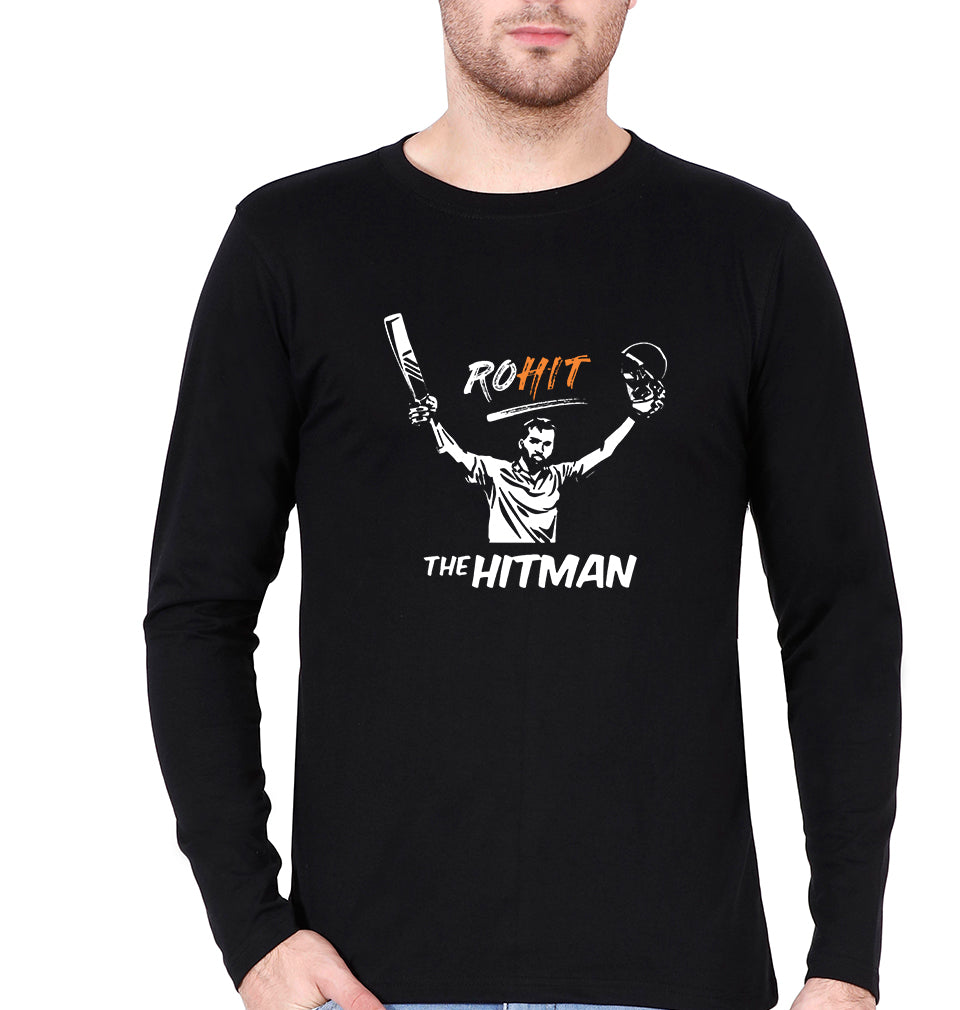 Rohit Sharma Full Sleeves T-Shirt for Men