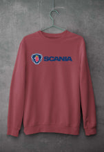 Load image into Gallery viewer, Scania Unisex Sweatshirt for Men/Women-Coral-Ektarfa.online
