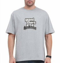 Load image into Gallery viewer, GTA San Oversized T-Shirt for Men
