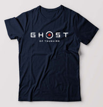 Load image into Gallery viewer, Ghost of Tsushima T-Shirt for Men-Navy Blue-Ektarfa.online

