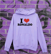 Load image into Gallery viewer, I LOVE RONALDO Hoodie for Men/Women
