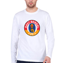 Load image into Gallery viewer, East Bengal FC Full Sleeves T-Shirt for Men-White-Ektarfa.online
