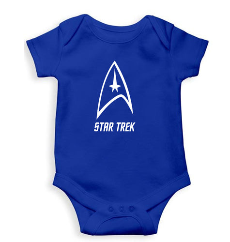star trek Romper For Baby Boy/Girl-Royal Blue-Ektarfa.online