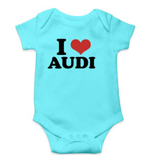 Load image into Gallery viewer, I LOVE AUDI Romper For Baby Boy/Girl-Sky Blue-Ektarfa.online
