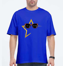 Load image into Gallery viewer, Lil Star Oversized T-Shirt for Men-Royal Blue-Ektarfa.online
