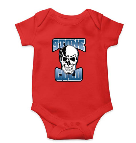 Stone Cold Steve Austin Romper For Baby Boy/Girl-Red-Ektarfa.online