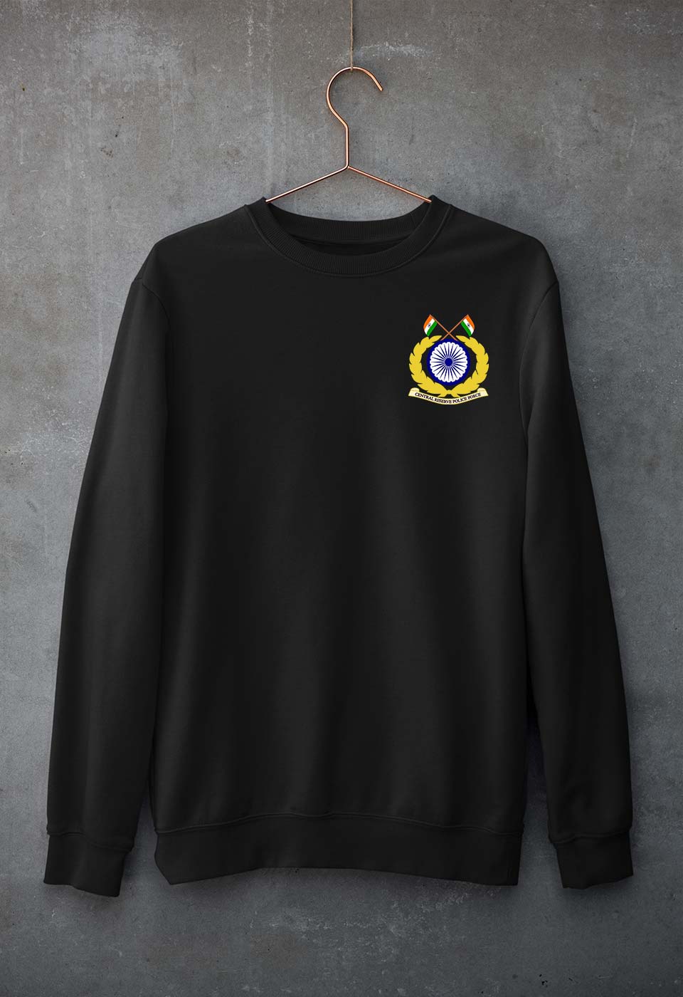 CRPF Sweatshirt for Men/Women