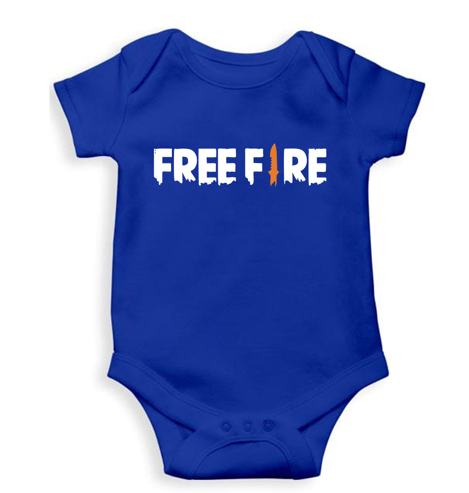 free fire Kids Romper For Baby Boy/Girl