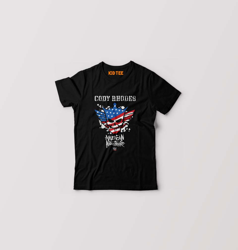 Cody Rhodes American Nightmare WWE T-Shirt for Boy/Girl