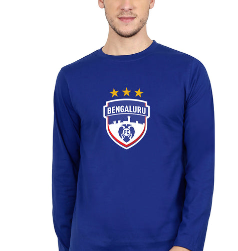 Bengaluru FC Full Sleeves T-Shirt for Men-royal blue-Ektarfa.online
