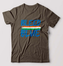 Load image into Gallery viewer, bleed blue T-Shirt for Men-Olive Green-Ektarfa.online
