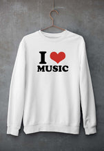 Load image into Gallery viewer, I LOVE MUSIC Sweatshirt for Men/Women
