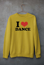 Load image into Gallery viewer, I LOVE DANCE Sweatshirt for Men/Women
