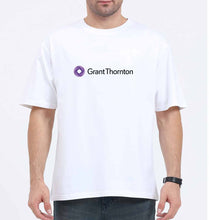 Load image into Gallery viewer, grant thornton Oversized T-Shirt for Men-White-Ektarfa.online
