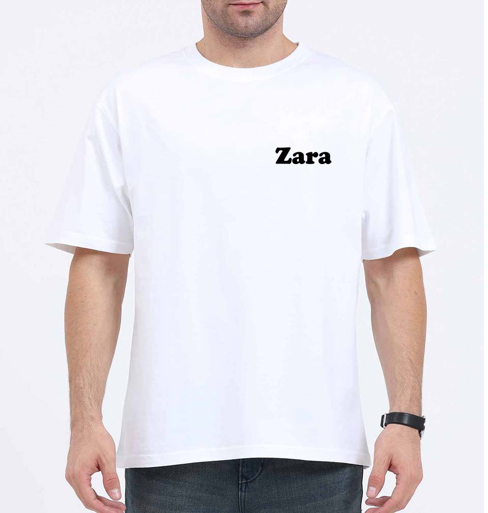 Zara Oversized T-Shirt for Men