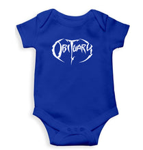 Load image into Gallery viewer, Obituary Romper For Baby Boy/Girl-Royal Blue-Ektarfa.online
